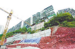 央視曝光開(kāi)發(fā)商違法施工致臨近樓房開(kāi)裂