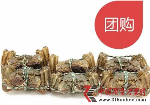 陽澄湖大閘蟹低價團購十分火爆(資料圖)